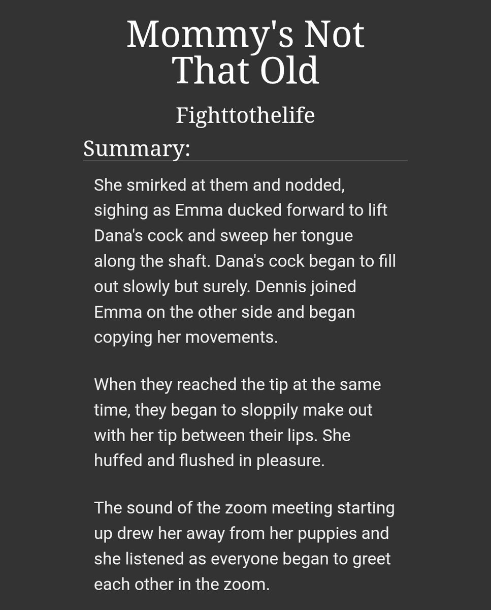 Day 5 of <a href="/transpittweek/">Trans Pitt Week 🏳️‍⚧️</a> NSFW- NolWhitEvans (Dana x Emma x Dennis)