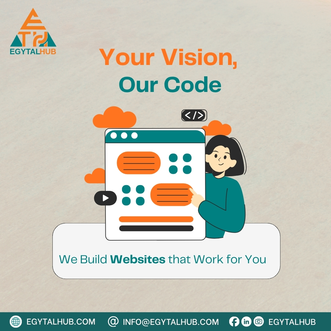 EgytalHub's tweet image. Turn your idea into a website that works 24/7—attracting, building trust, and driving real results.

With @EgytalHub : modern design, fast performance, fully responsive, built to grow your business.

#websitedevelopment #webdevelopment #businessgrowth #GrowYourBusiness