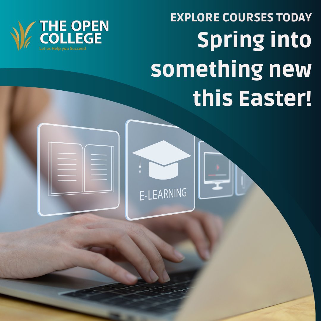 The Open College tweet media