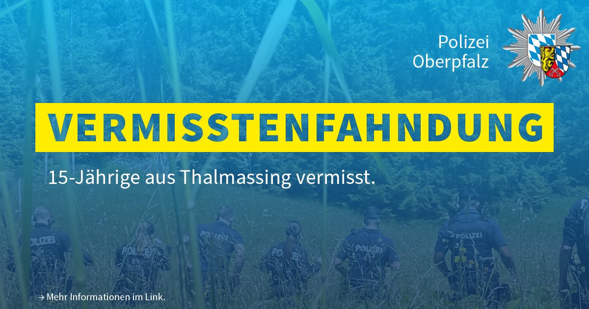 Polizei Oberpfalz tweet media
