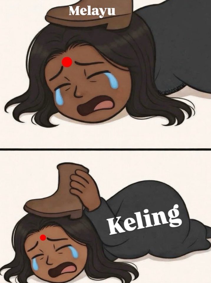 A4کليڠ #RobohKuilHaram tweet media