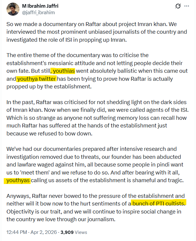 Waqar Malik tweet media