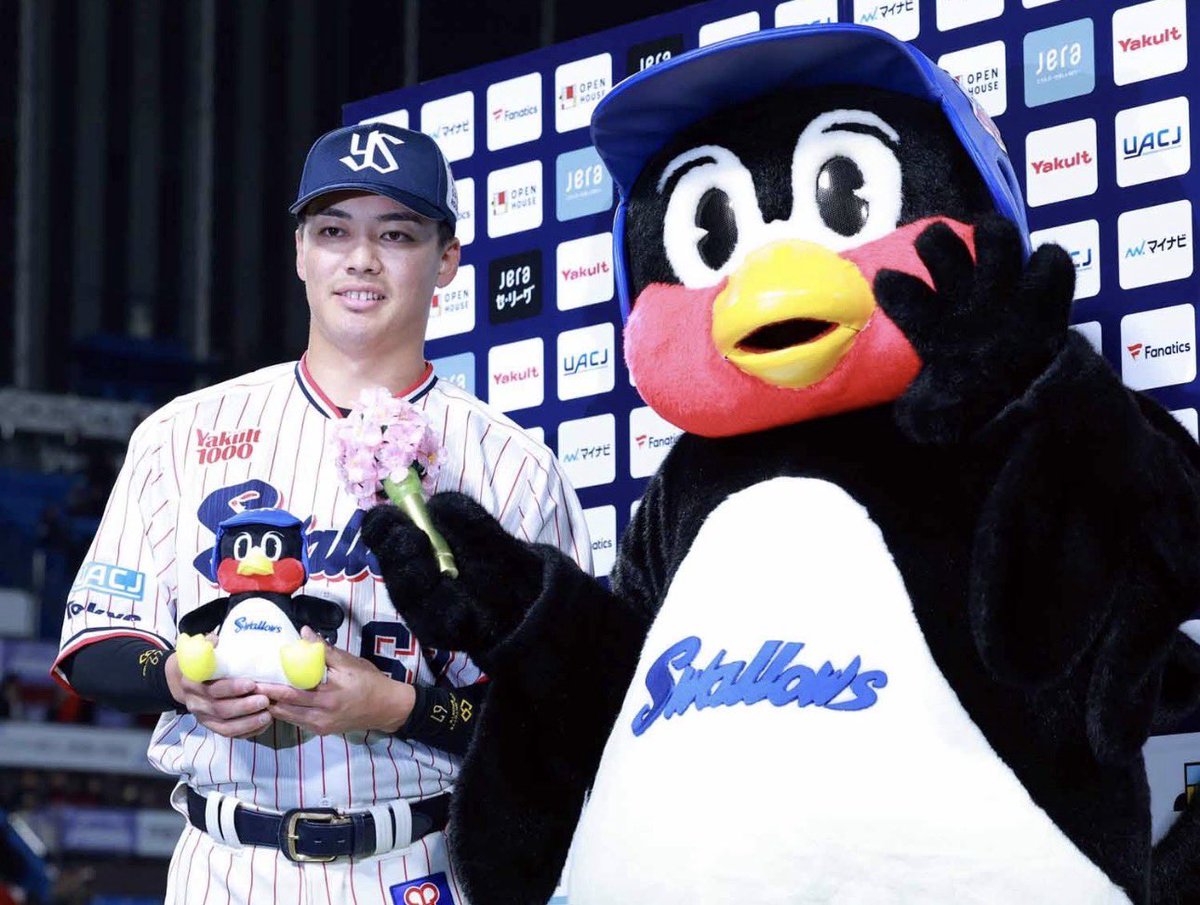 Tokyo Yakult Swallows EN tweet media