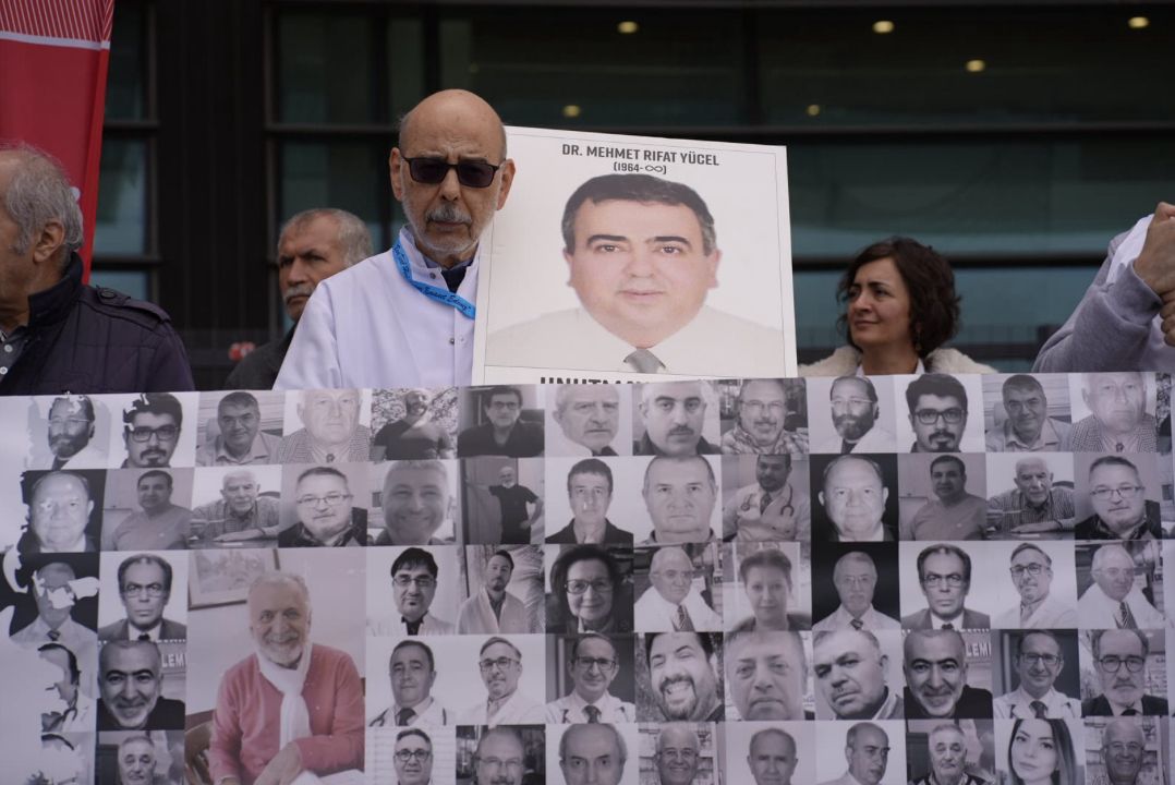 Sağlık Çalışanlarının Sağlığı Çalışma Grubu tweet media