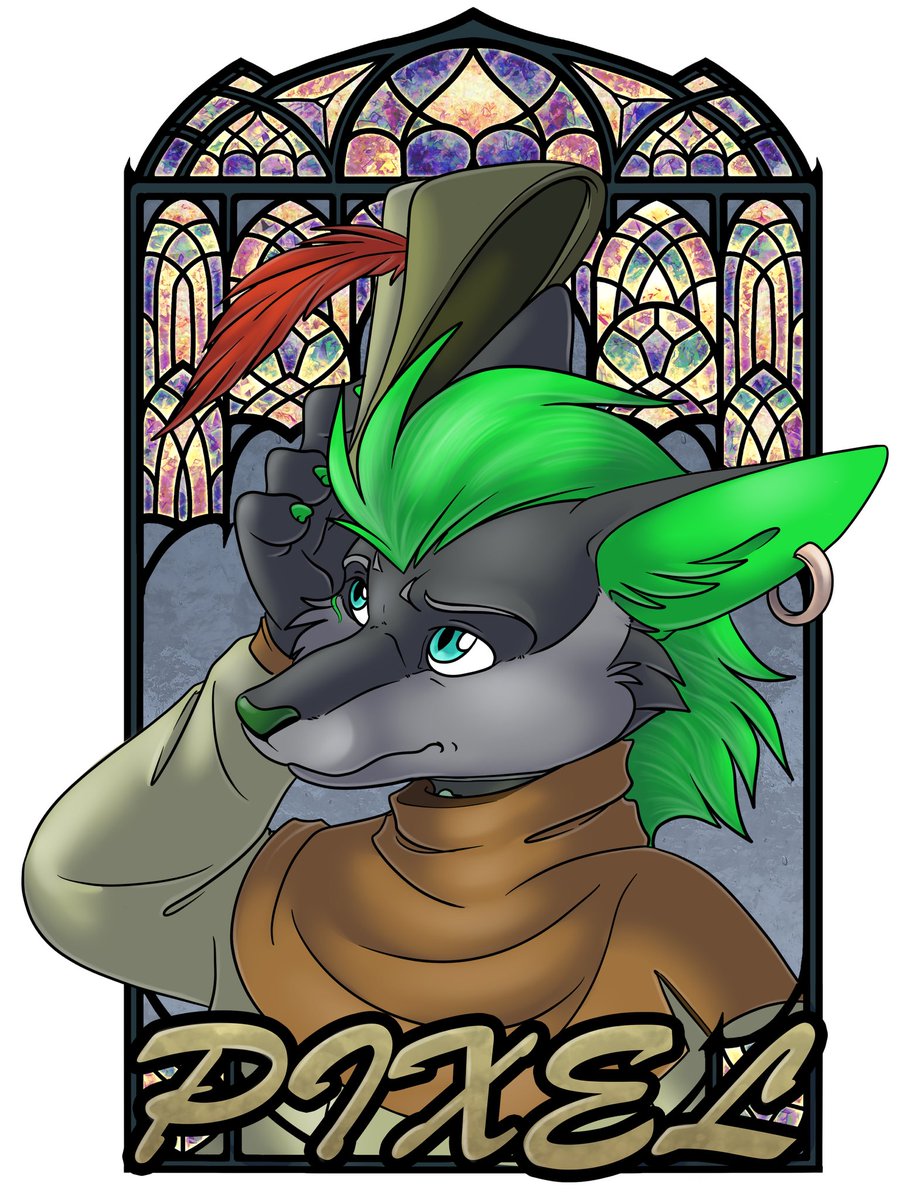 See this badge at #lvfc Feel free to hug the idiot wearing it! Just ask first, the yeen doesn't have the biggest social battery but appreciates kindness! #lvfc2026