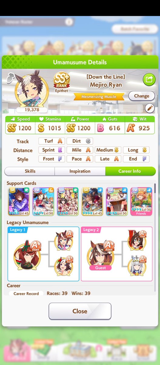 JoshSunday6's tweet photo. Finally got my first SS+. With both S in medium and Long??? Might ran her in these cm and the upcoming one https://t.co/ZxEpwJS34J