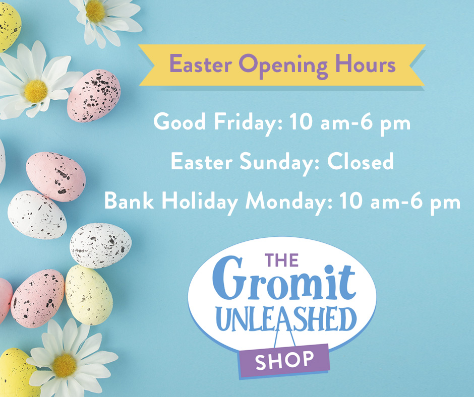 Gromit Unleashed tweet media