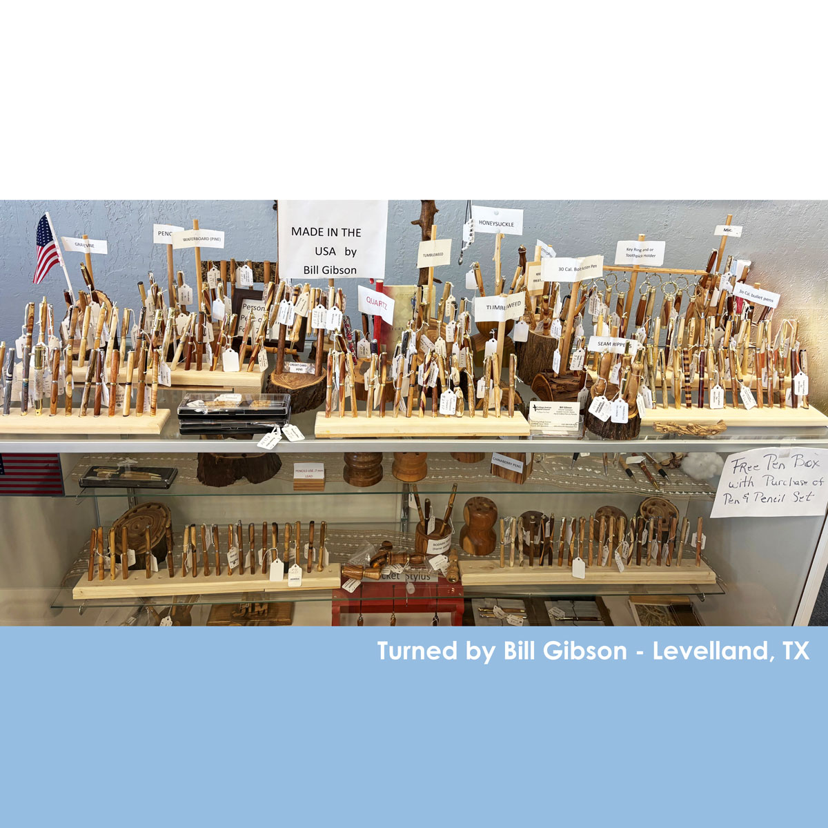 A huge shoutout to Bill Gibson from Levelland, TX! At 90 years young, Bill has been a loyal WoodTurningz customer for 20 years. Check out his incredible craftsmanship! 🪵✨

#customercreations #woodturning #woodworking