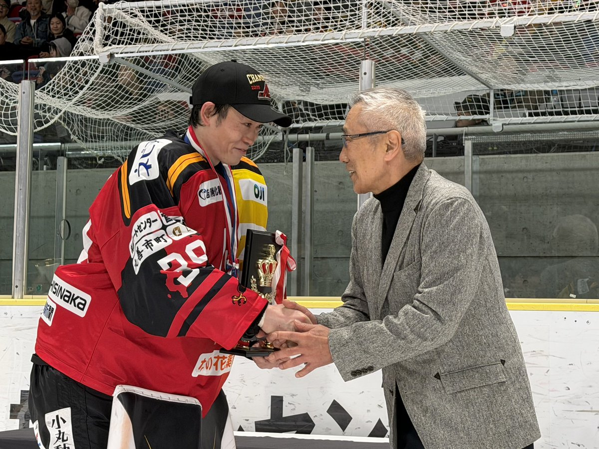 アイスプレスジャパン編集部【アイスホッケー+冬スポ情報Web】 tweet media