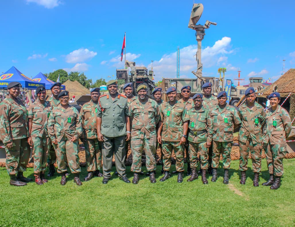 SA National Defence Force 🇿🇦 tweet media