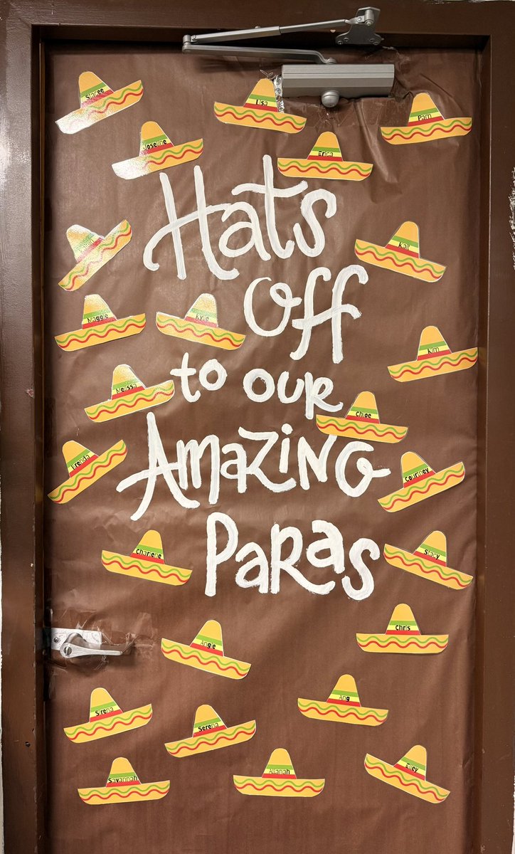 BirchcrestTiger's tweet photo. Thankful for our PARAS for all they do! Happy Paraprofessional Day!!! #bctigers #TeamBPS https://t.co/Za0dwJDIR1
