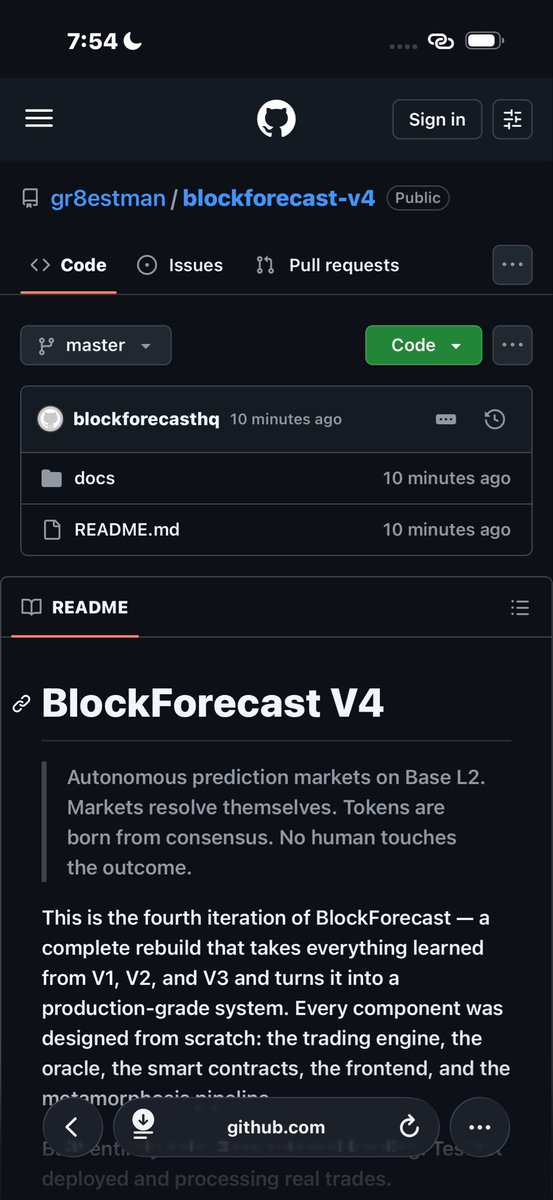 BlockForecast tweet media
