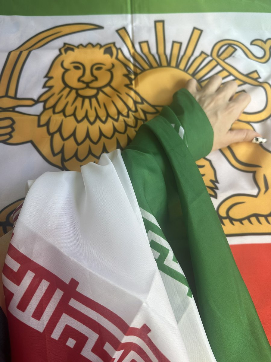 OfficialSimin's tweet photo. بعنوان کسیکه تا ابد پرچمش پرچم ملی  #پرچم_شیر_و_خورشید خواهد بود.
 و پرچم کنونی جمهوری اسلامی را دوبار در 
۲۲دسامبر ۲۰۲۵
۱۱فوریه۲۰۲۶ 
اتش زدم
تا پایان جنگ وخطر از روی دوش ایران  
این پرچم را نگه می دارم .
تا روزیکه بر سر مزار @Khamenei_fa 
در مشهد قراردهم.
#اپوزیسیون_شیروخورشید https://t.co/2zKwBMMBFP
