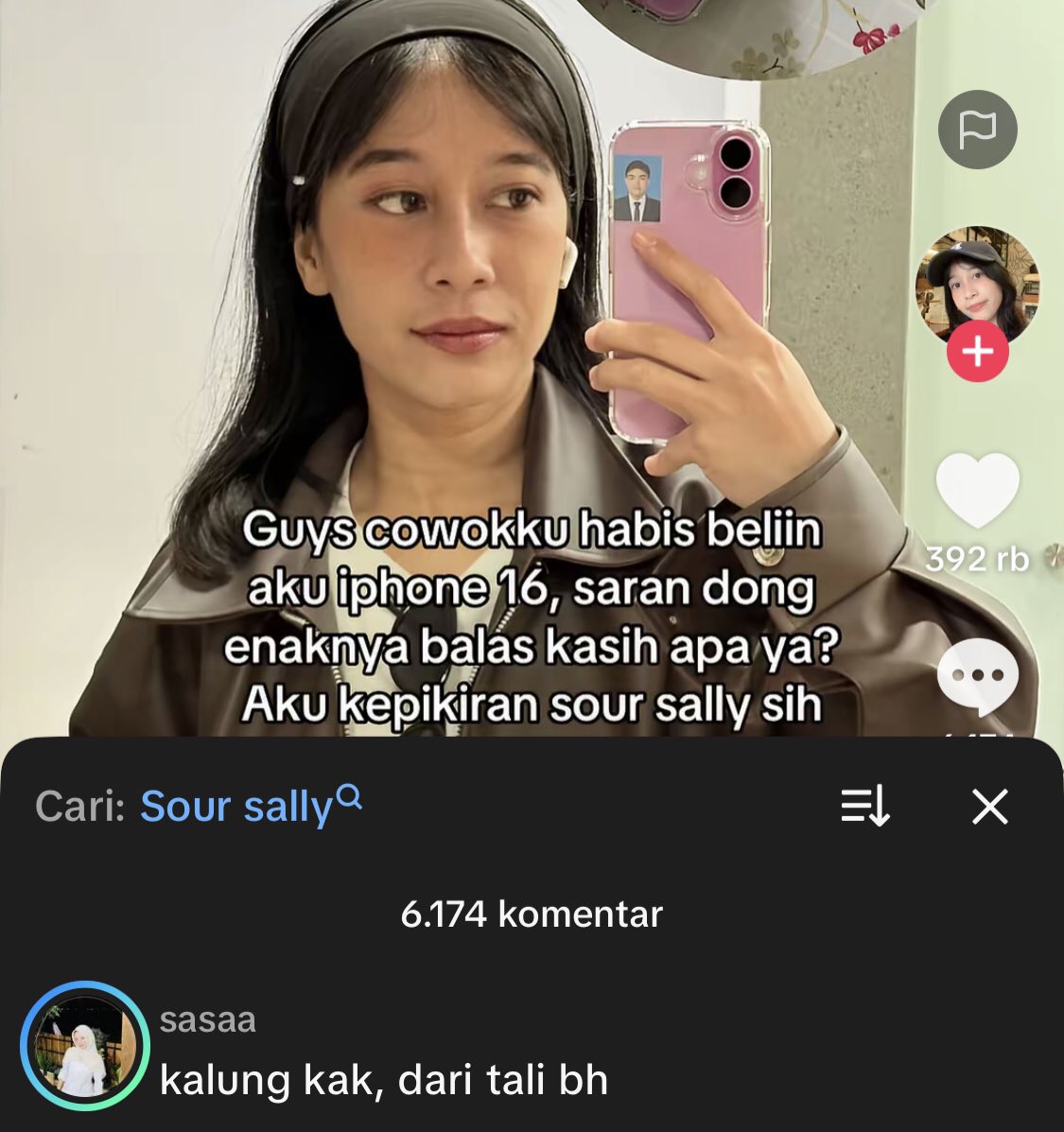 mukaikhlas's tweet photo. sasa mulutnya😭😭😭 https://t.co/MFn6l3WFPV
