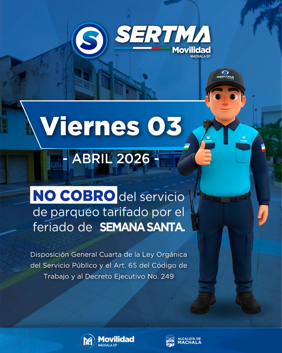 Movilidad Machala EP tweet media