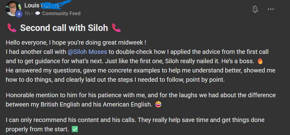 Siloh Moses 🌱 | Ai Orchestrator tweet media