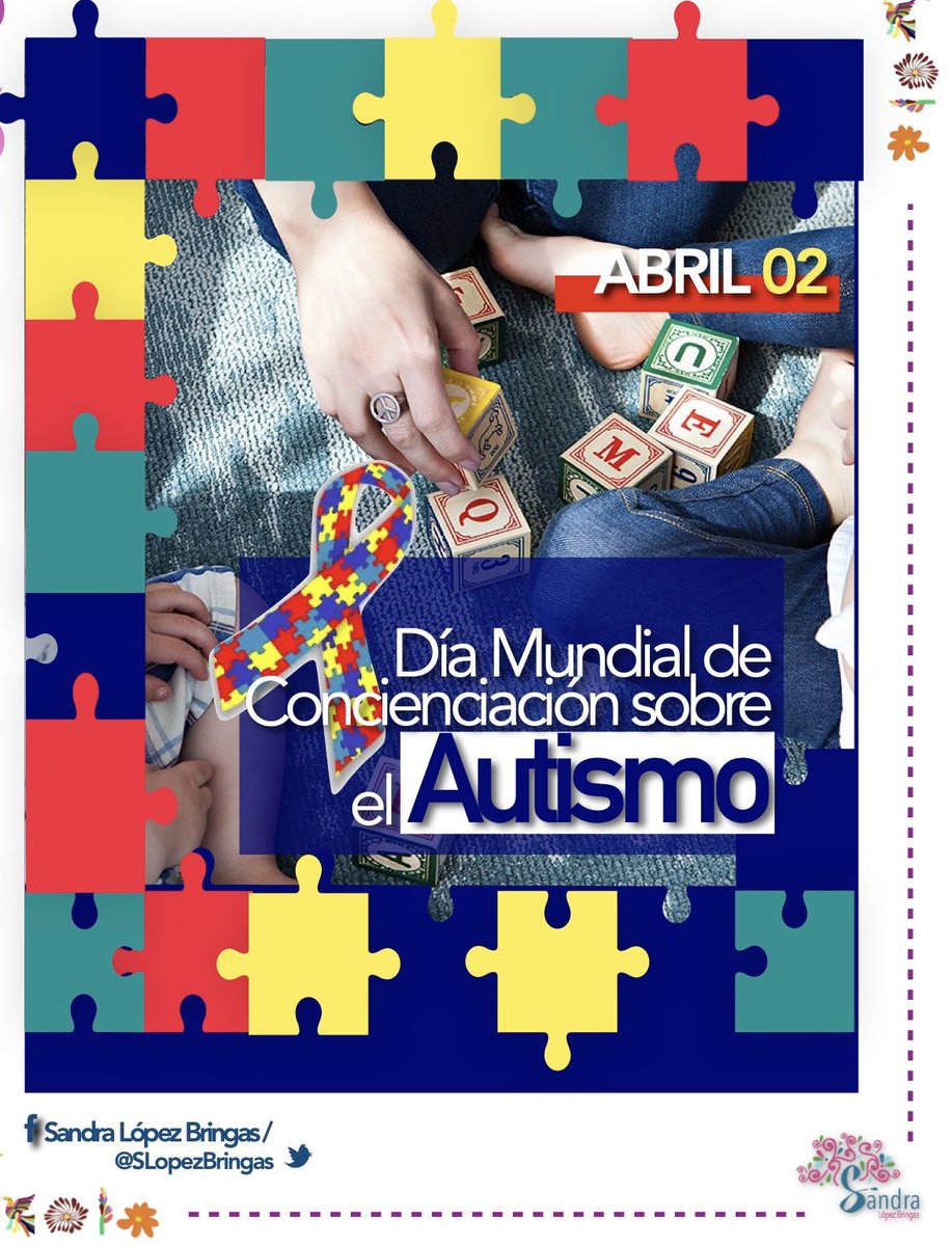 SLopezBringas's tweet photo. Hoy, Día Mundial de Concienciación sobre el Autismo, apoyemos la iniciativa de la @NoticiasONU de promover la participación de todas las personas autistas y así puedan ejercer sus libertades fundamentales, creando los mecanismos que permitan su integración en todos los espacios sociales.
#Autismo #PcD