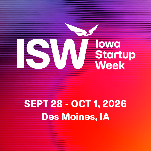 Iowa Startup Week is officially happening! If you're a founder | investor | aspiring entrepreneur | or just want to be involved in the Midwest startup ecosystem check out: iowastartupweek.com 
Secure your spot: 42b046.share-na2.hsforms.com/2fXRAwxP7RYakI…

#iowastartupweek #startupevents #dsmusa