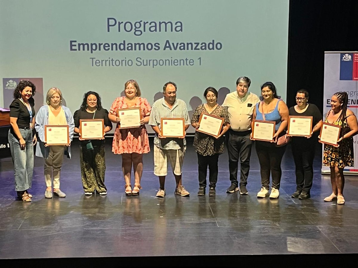 FOSIS_Metropolitano tweet media