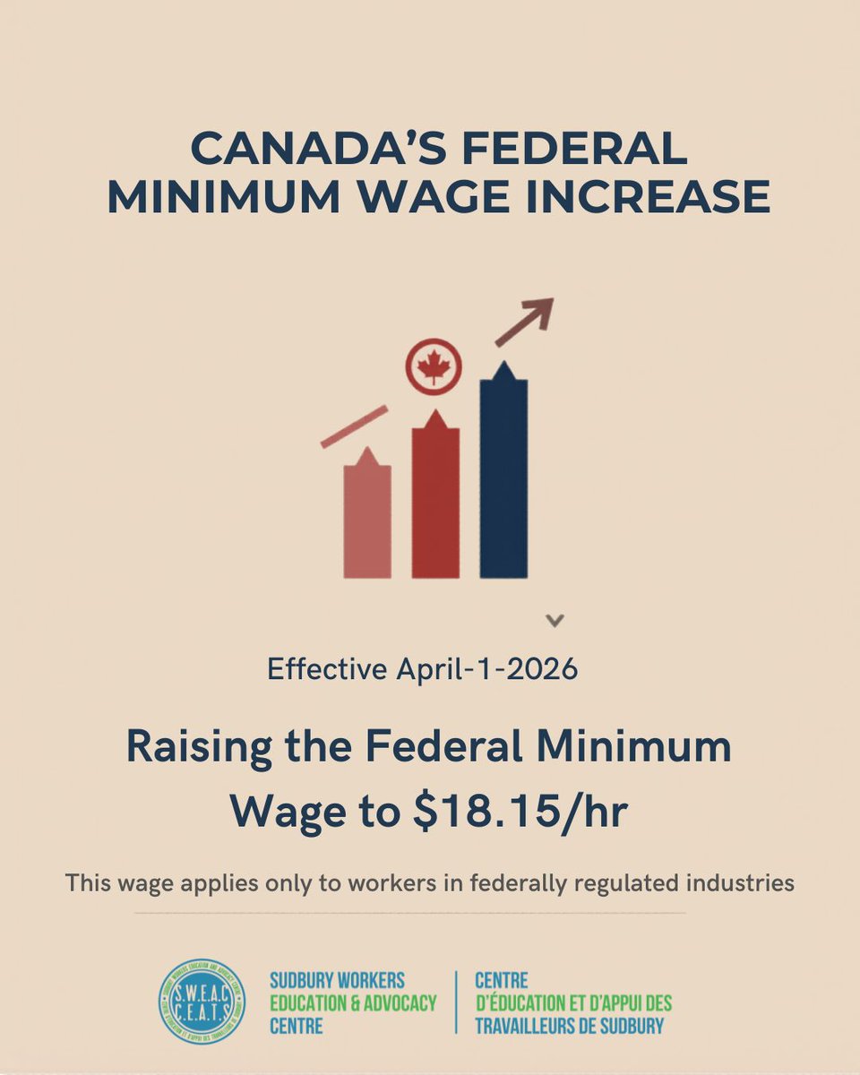 Sudbury Workers Education and Advocacy Centre tweet media