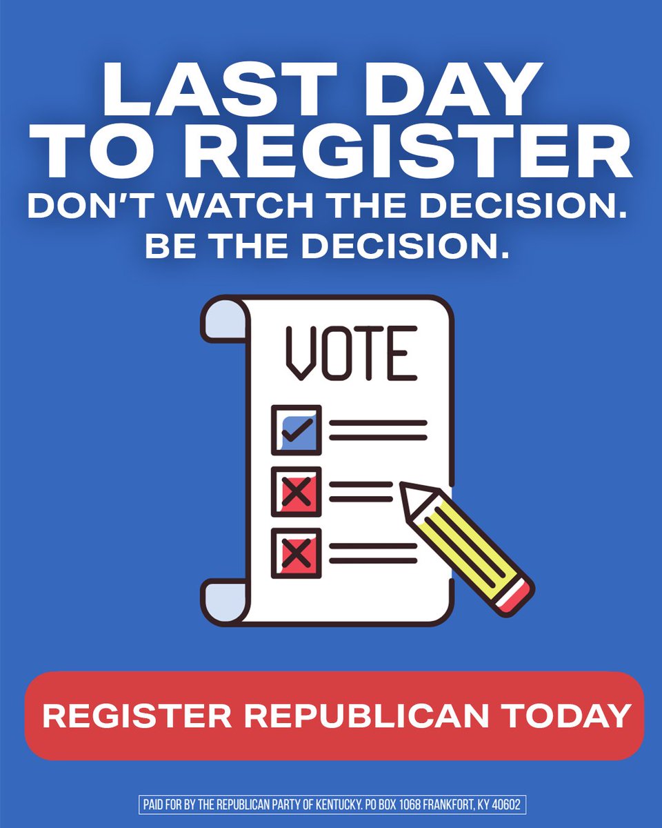 Republican Party of Kentucky tweet media