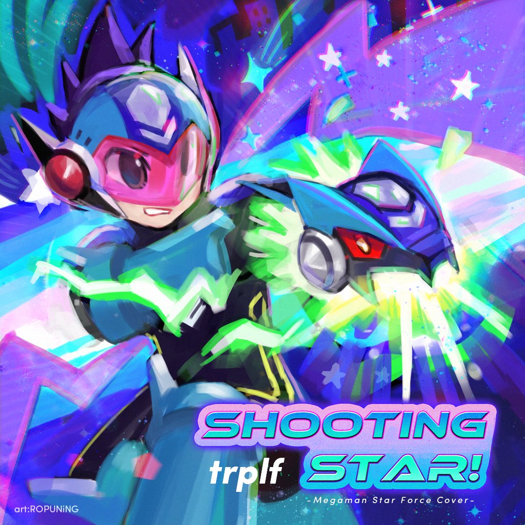 Worked on Fan Album Cover
#流星のロックマン #MegamanStarForce