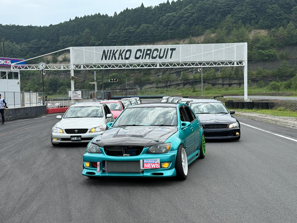 ALTEZZA Drift Racing tweet media