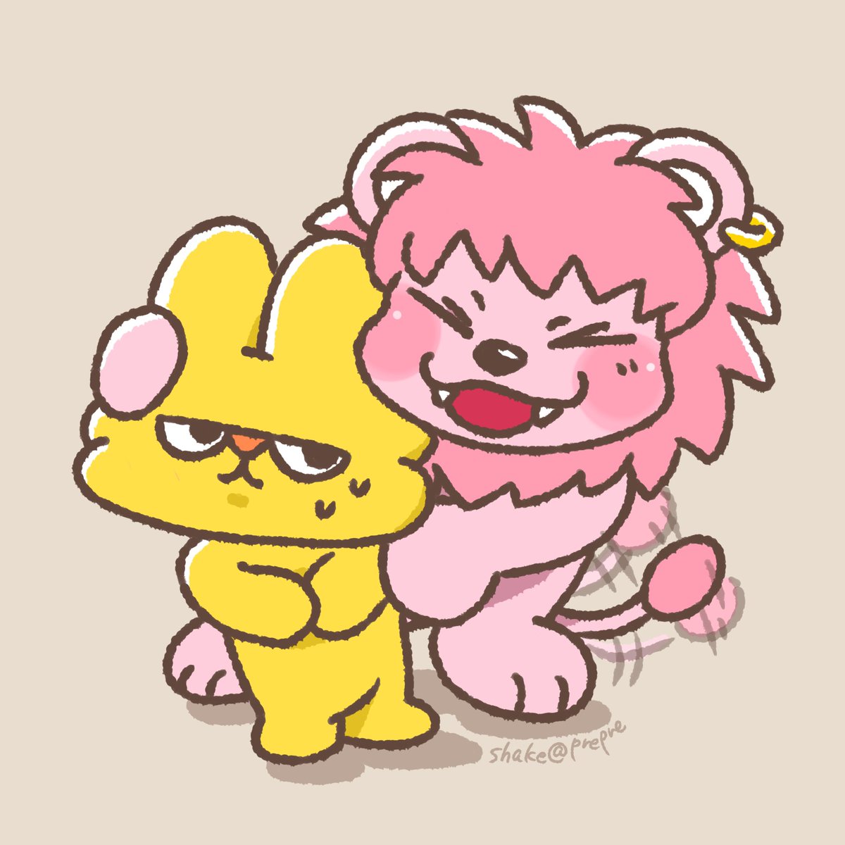 しゃけポ tweet media