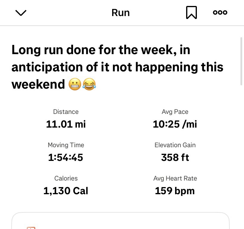 katiecakey123's tweet image. 11 miles done- running up every little slope we have in the area (it’s very flat) nice to see the sun and it be t-shirt weather. So that’s the long run done. #runninggirl #justkeeprunning #halfmarathontraining #ThursdayMotivation