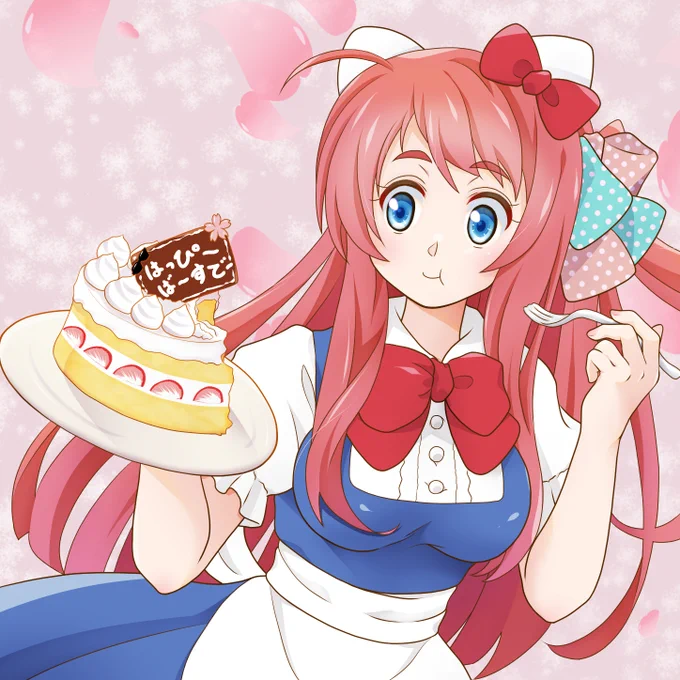 今まで描いた中で良く表現できたと思えるさくらで お祝いの日にほんの少しの賑やかしを #ゾンビランドサガ #源さくら生誕祭2026