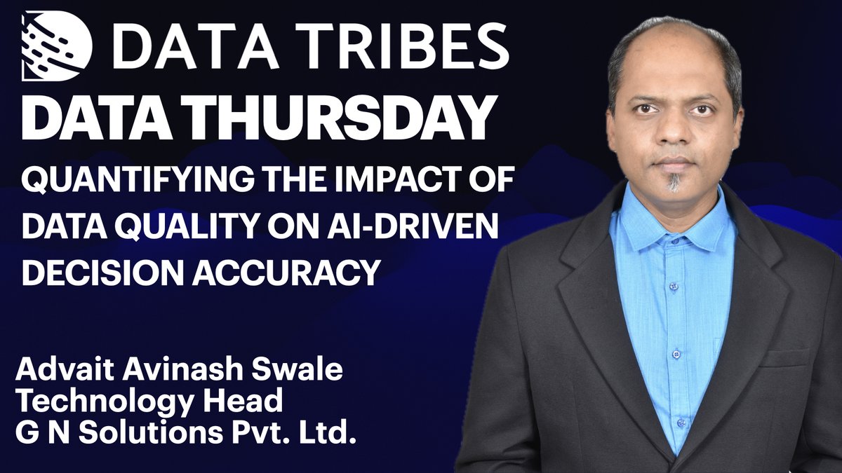 Data Tribes tweet media