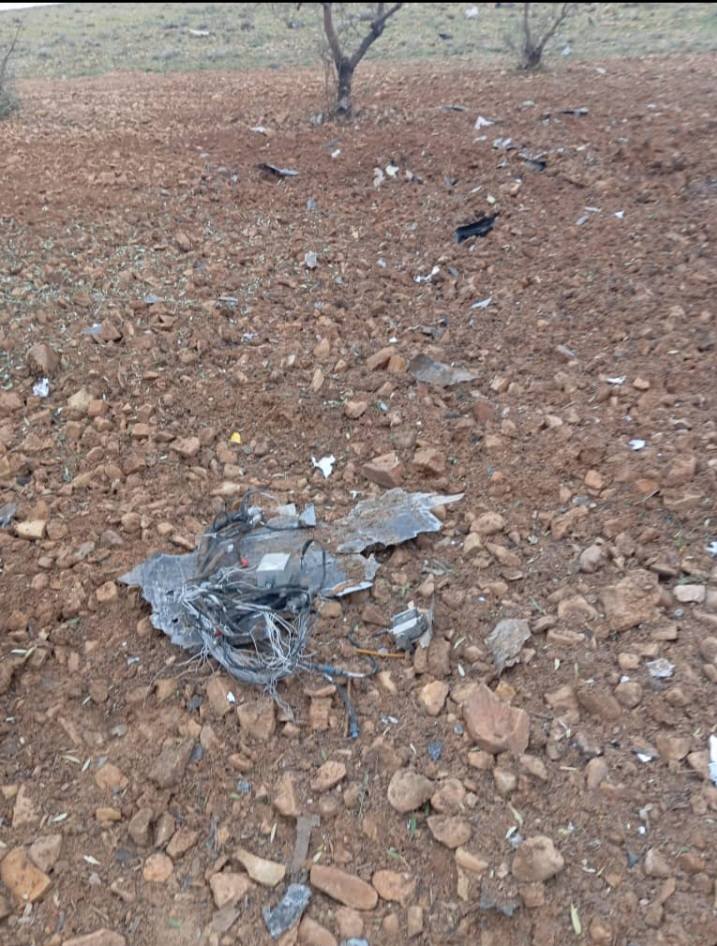 QalaatAlMudiq's tweet image. #Syria: an unidentified drone was destroyed today near Saydnayah, NE. of #Damascus.