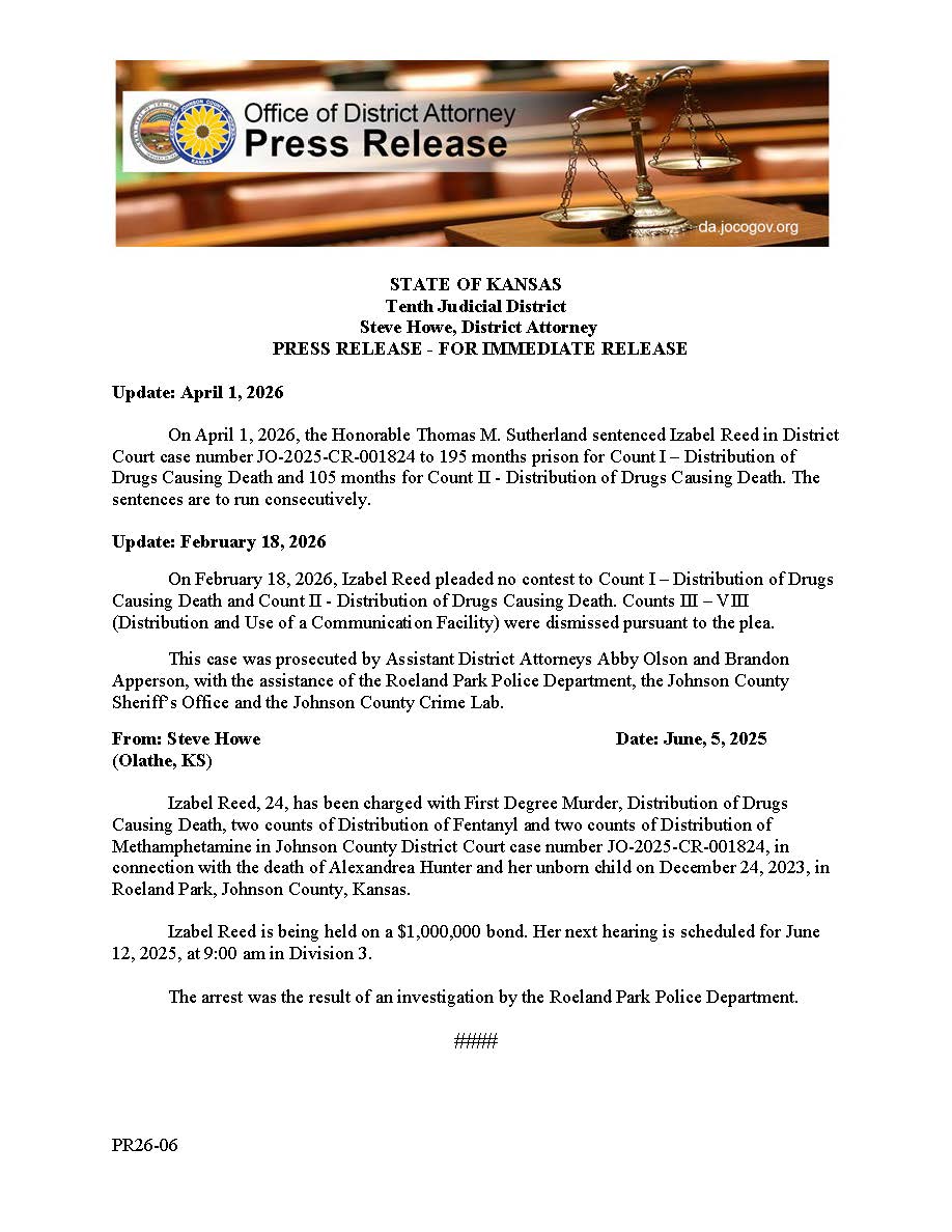 Johnson County KS DA tweet media