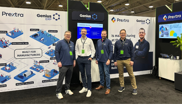 GeniusSolutions's tweet photo. The N³ Summit in Toronto brought together the brightest minds in Canadian industry — and our team was proud to be part of it. 🇨🇦

Until next time, Toronto! 👋

#Manufacturing #GeniusERP #N3Summit #ManufacturingTech #ERP #CanadianManufacturing https://t.co/5gBDsAZalO