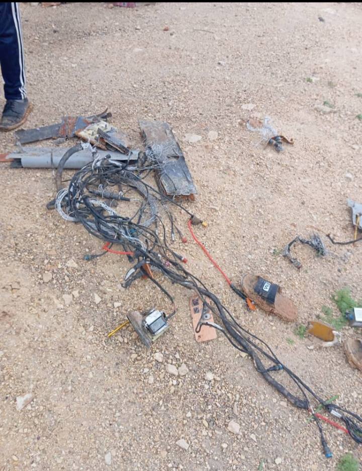 QalaatAlMudiq's tweet image. #Syria: an unidentified drone was destroyed today near Saydnayah, NE. of #Damascus.