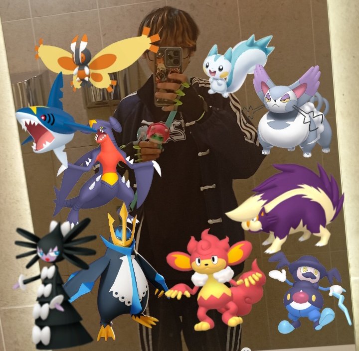 Me and my top 10 favourite Pokémons 🥲🩵
