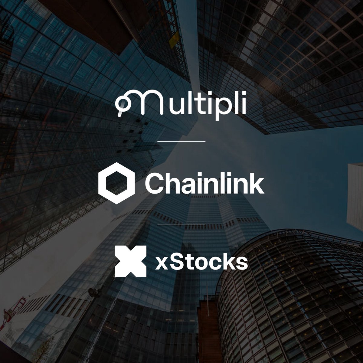 Chainlink tweet media