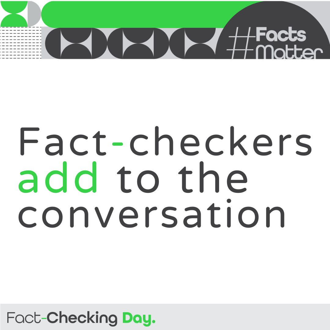 International Fact-Checking Network tweet media