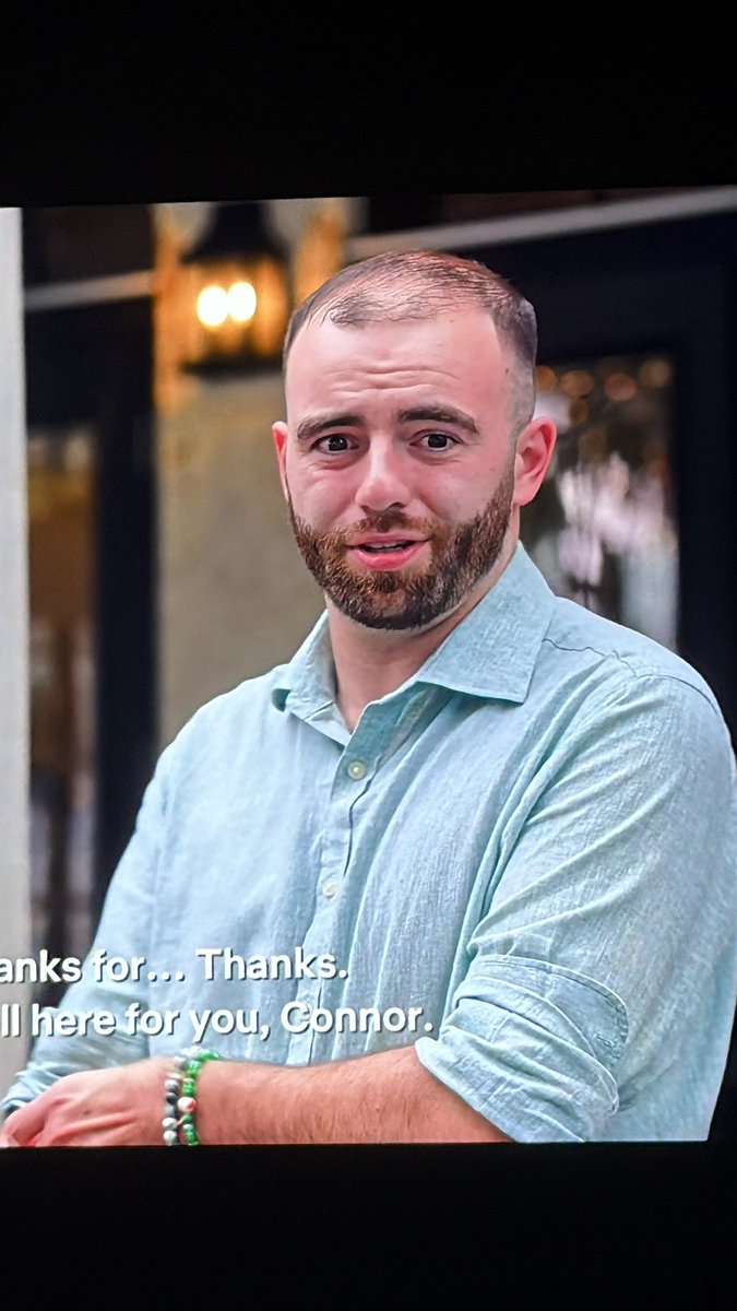 I LOVE Connor.  And I LOVE Georgie.  I was devastated to hear they broke up but relieved to see Connor take it in his stride.  His whole family is gorgeous.  So he’s got them for support.  
#LoveOnTheSpectrum