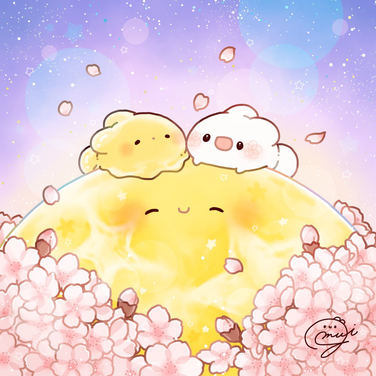 mugi🌱とこうさ tweet media