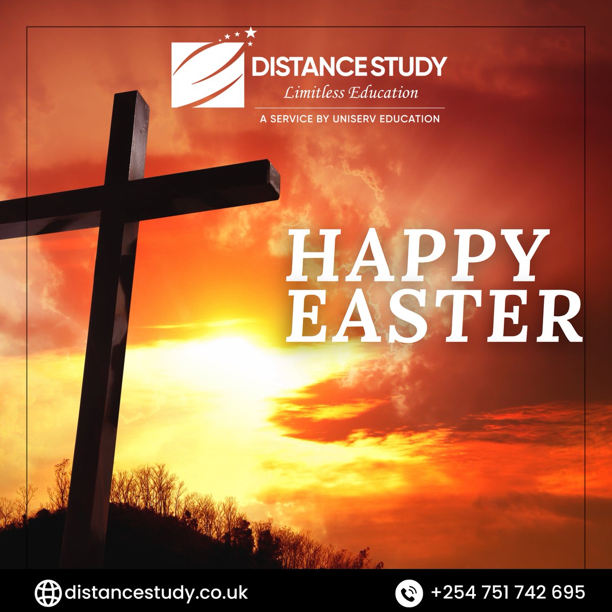 DistanceStudies's tweet photo. Happy Easter Holidays! https://t.co/EelsoL8TC6