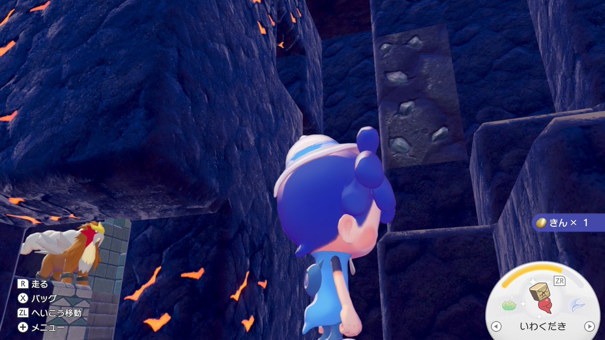 Nokono_Game's tweet photo. わーい、ついにゆめしまで伝ポケ会えたー！
エンテイくんいらっしゃい(๑>◡<๑) https://t.co/QcWHWabB4s