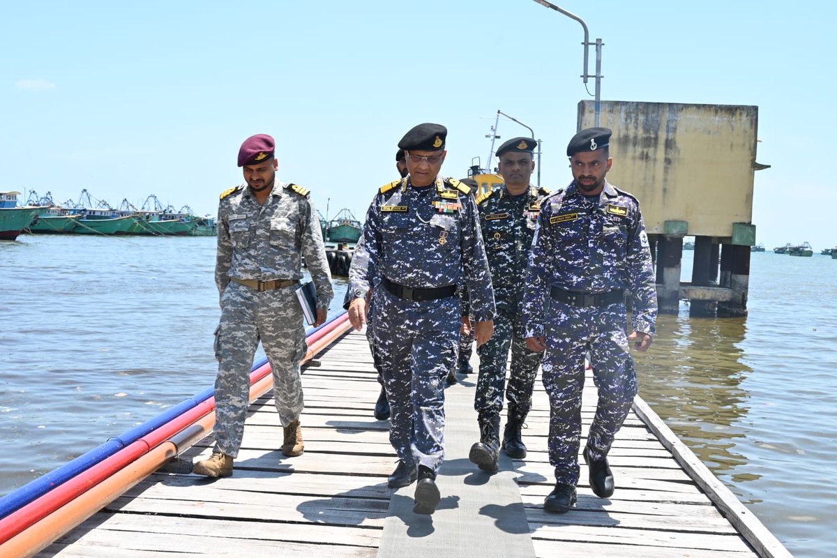 INS Parundu tweet media