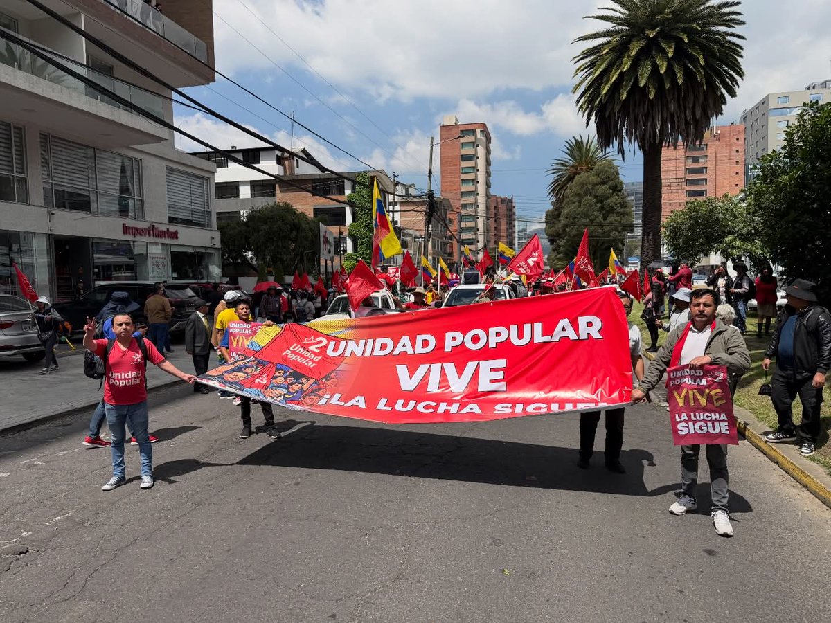Unidad Popular Pichincha tweet media