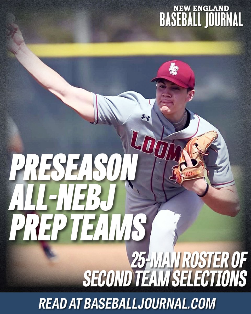NE_Baseball's tweet image. PRESEASON ALL-PREP: SECOND TEAM

baseballjournal.com/preseason-all-…