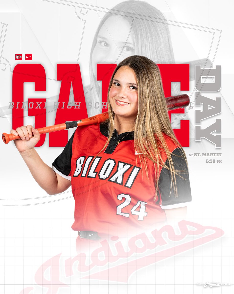 BiloxiSB's tweet photo. Business trip 💼🥎♥️

#BlxIndianNation | #OneTribe | #P413 https://t.co/uTuCbkG15j