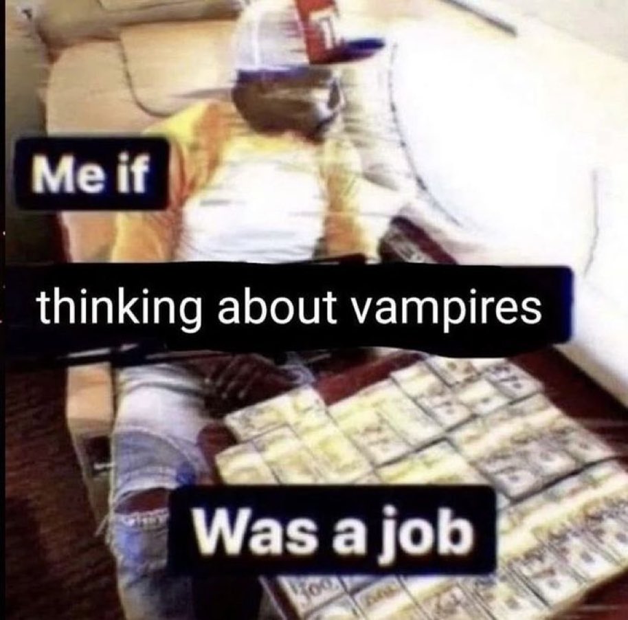 🦇 𝐭𝐡𝐞 𝐯𝐚𝐦𝐩𝐢𝐫𝐚 𝐬𝐡𝐨𝐰 | nsfw tweet media