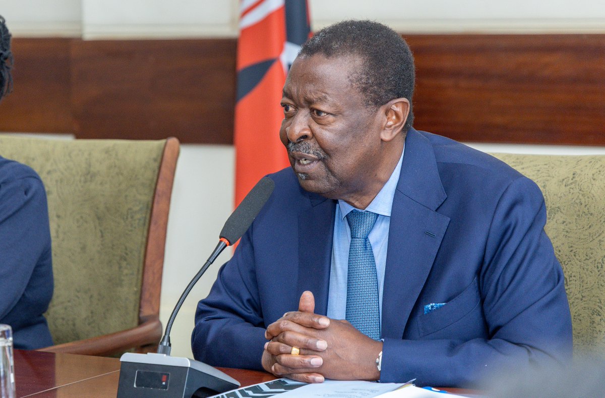 Musalia W Mudavadi tweet media