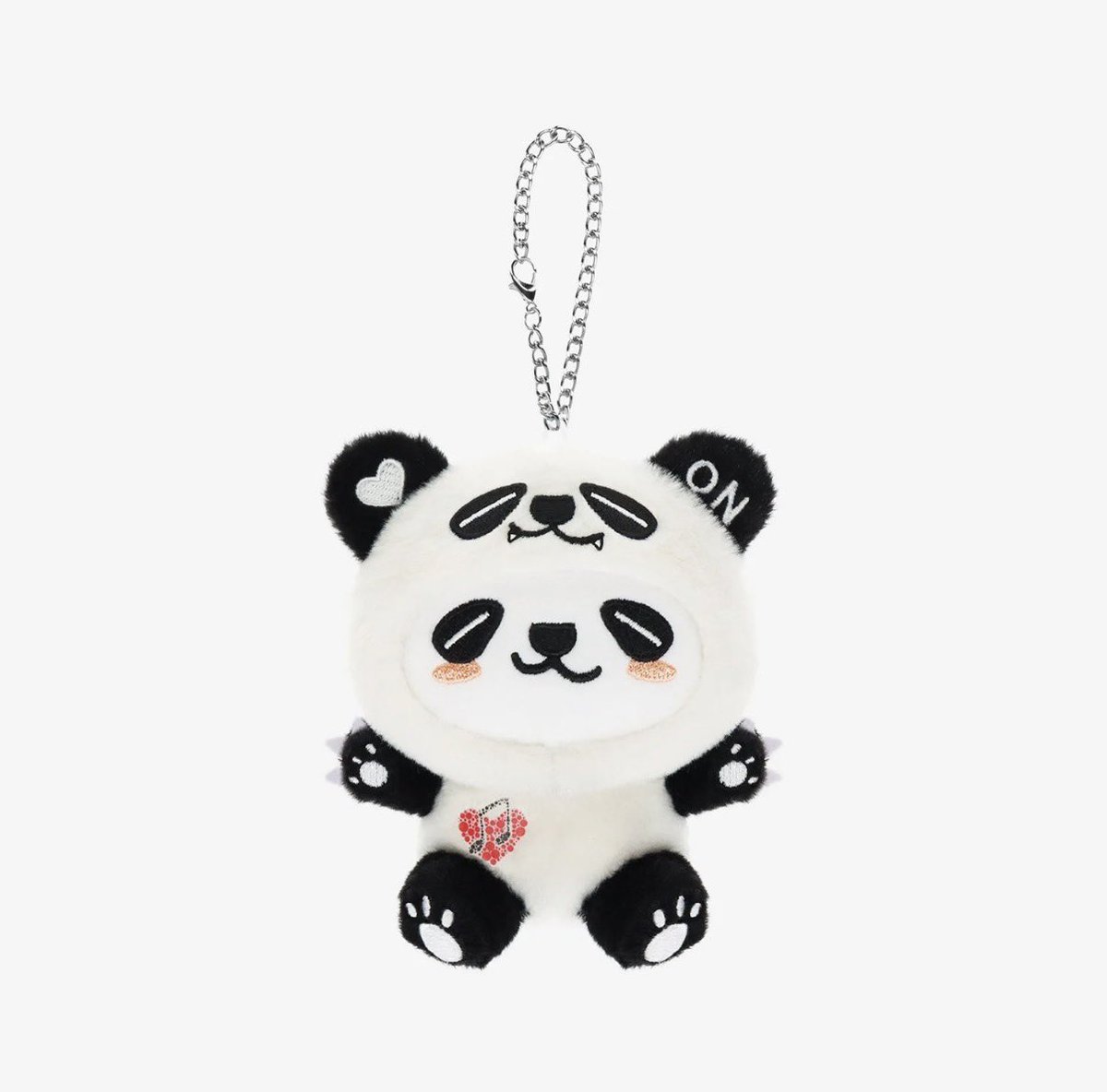 PAN. Kは、前回のなんかのやつから、お胸のマークがLOVE ONになったけど。
今回もきちんとなってて、よかった。