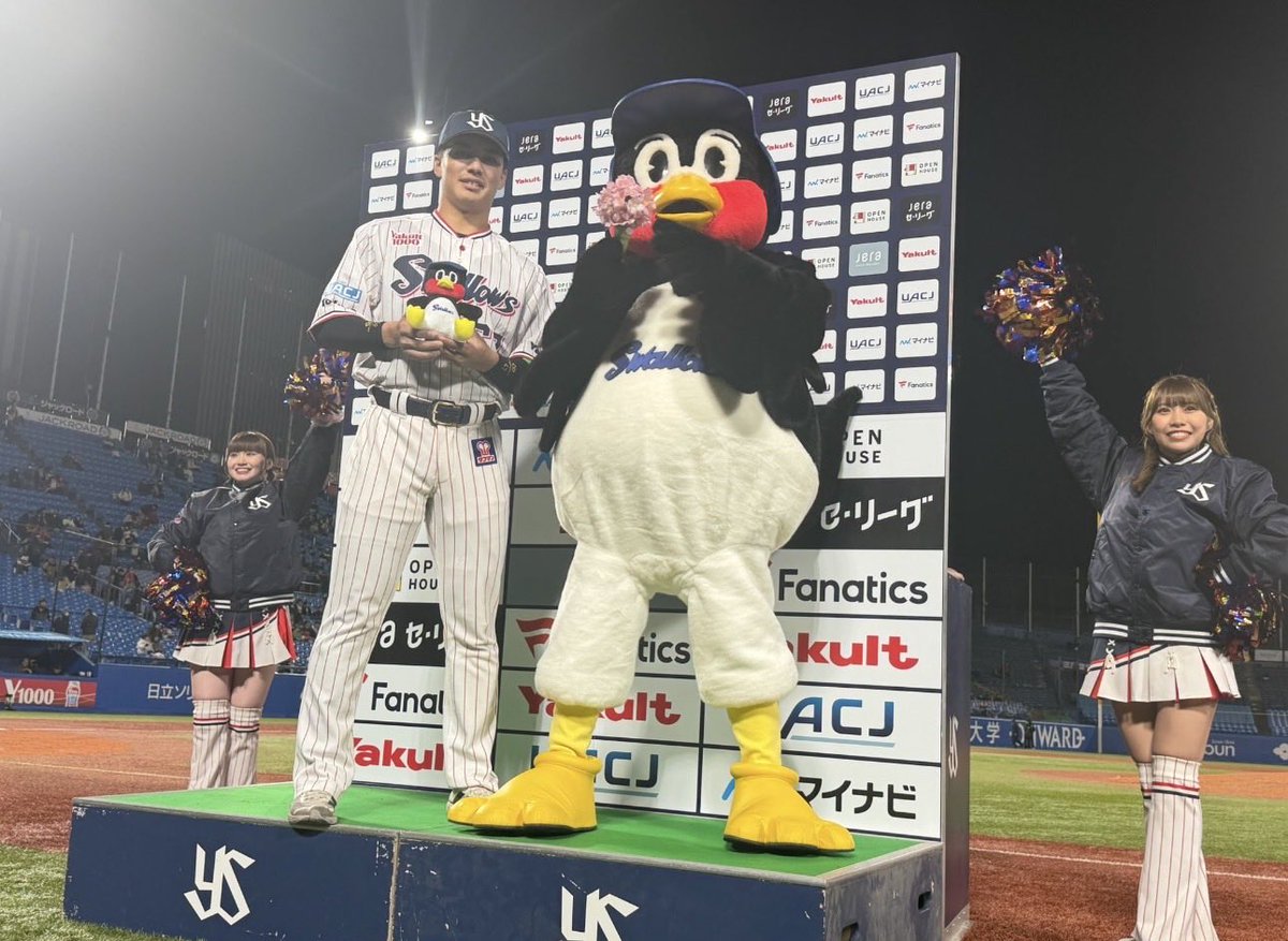 Tokyo Yakult Swallows EN tweet media